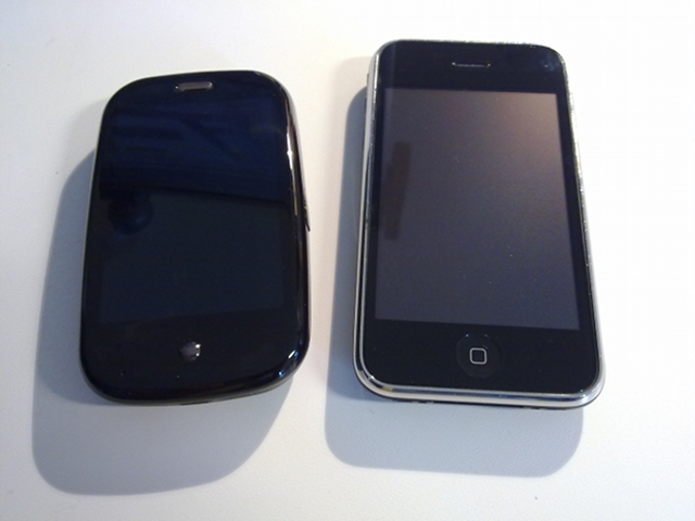 Palm & iPhone